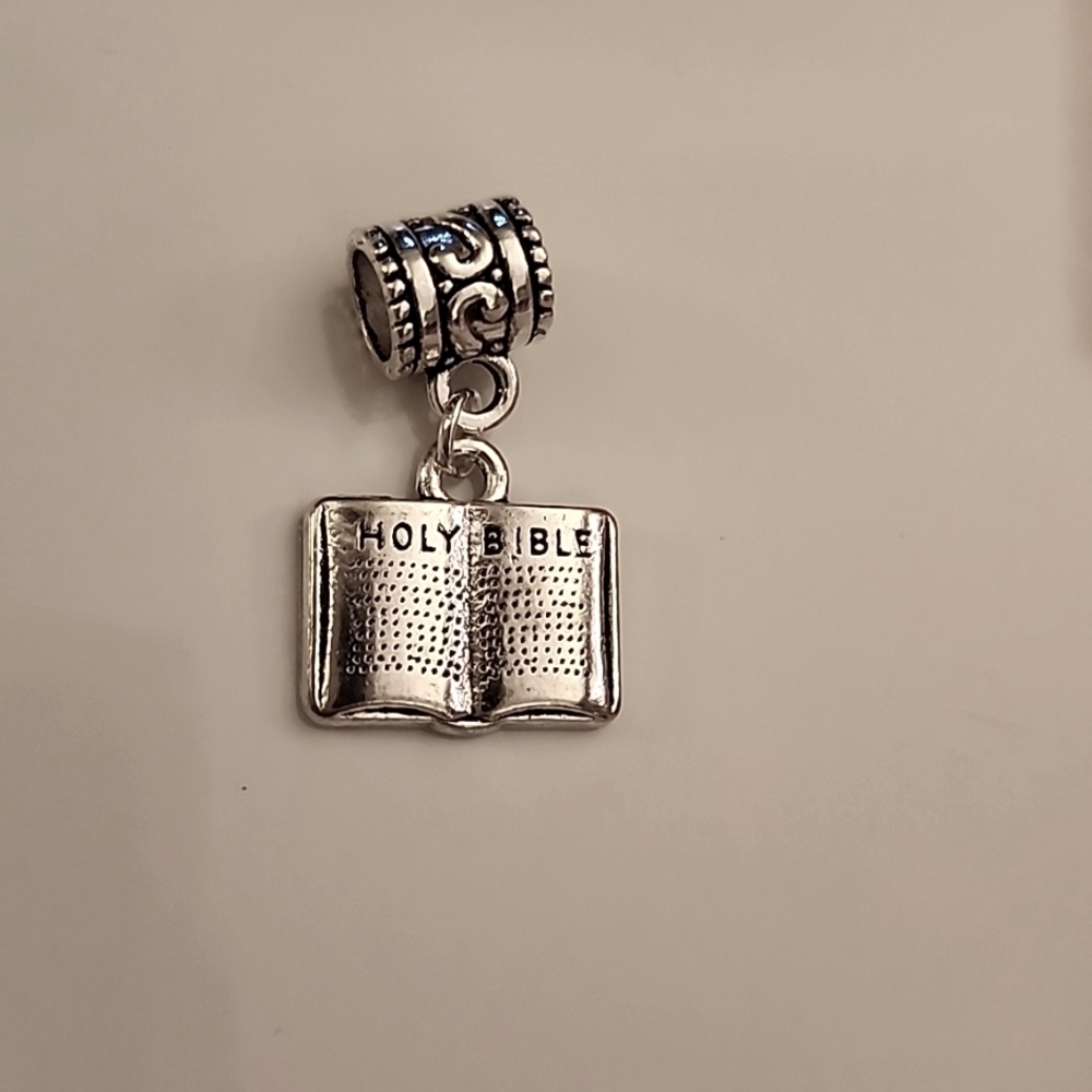 BIBLE Charm FITs Pandora and other European Systems